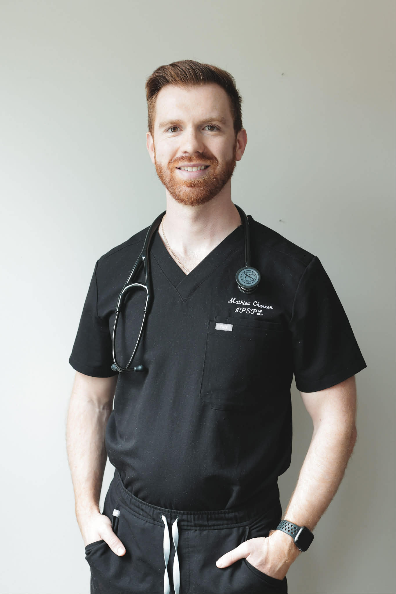 Mathieu Charron, IPSPL